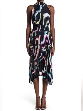 white dress midi short sleeve Perfect Stranger Mimsy Short Sleeve Midi Dress White